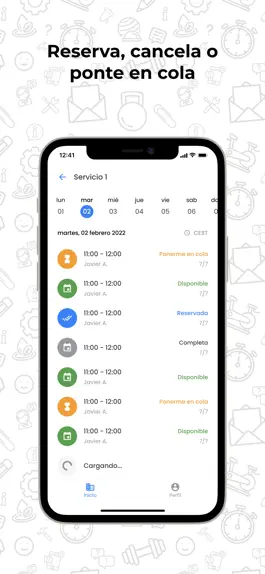 Game screenshot TIMEFIT apk