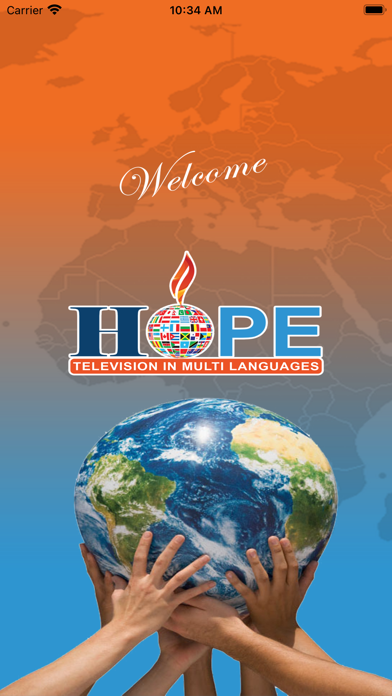 Hope Television Screenshot