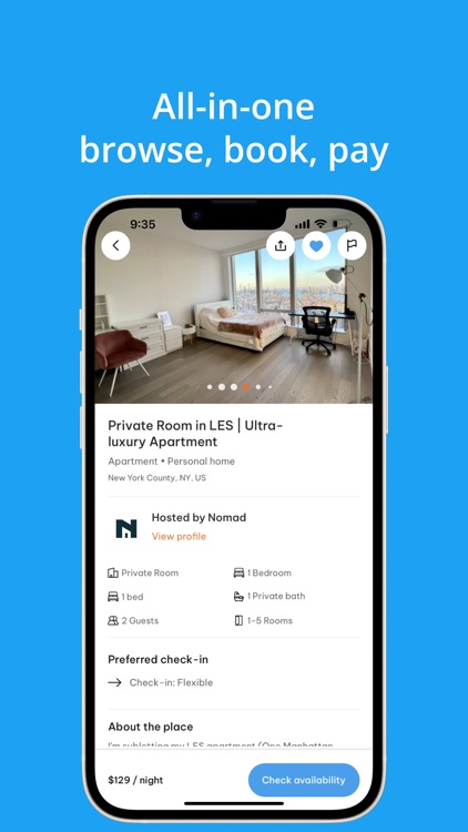 Bili - find your next place
