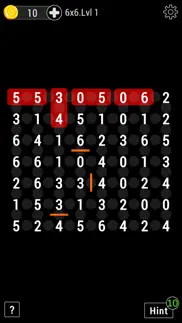 dominoes number puzzle iphone screenshot 1