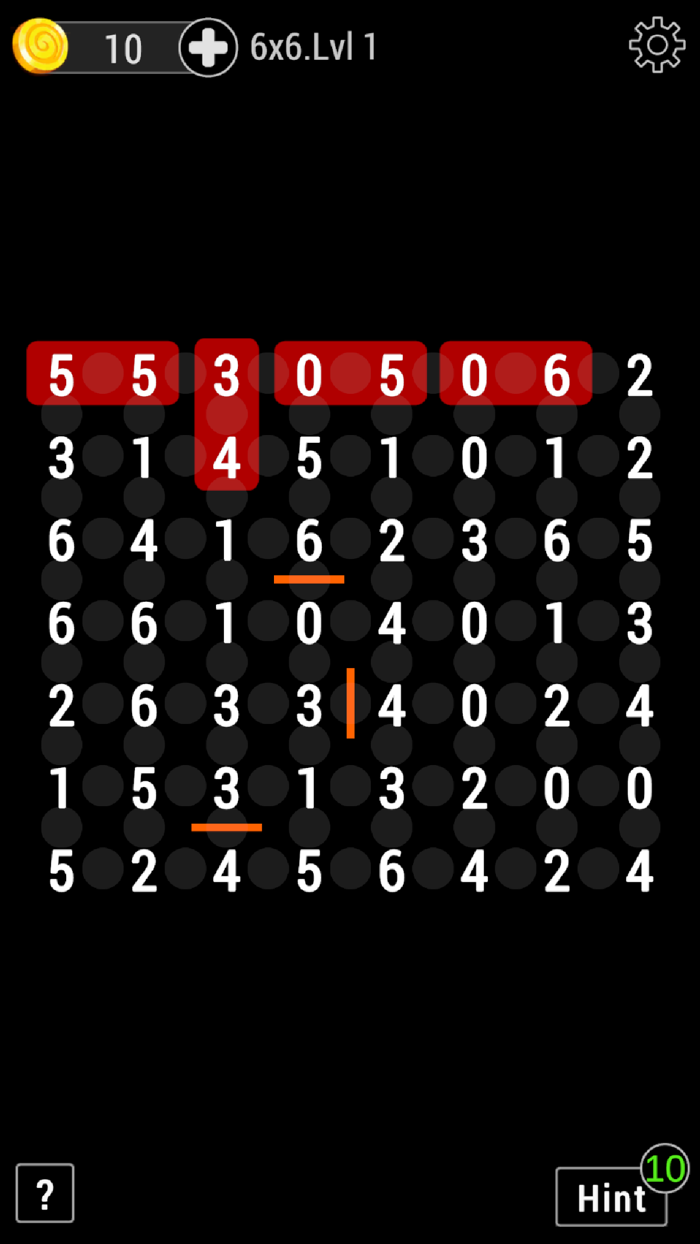 Dominoes Number Puzzle