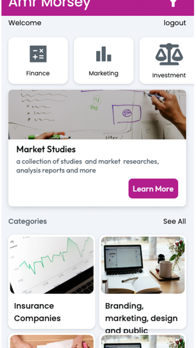 Women for Success Hub Screenshot