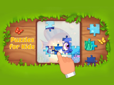 Cute Puzzles for Kidsのおすすめ画像1