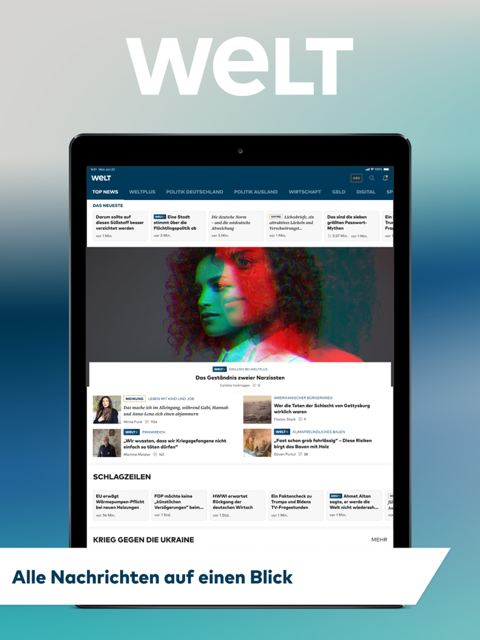 WELT News – Online Nachrichten