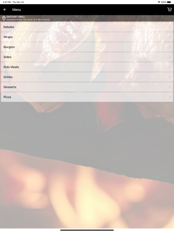 Screenshot #6 pour Datchet Grill