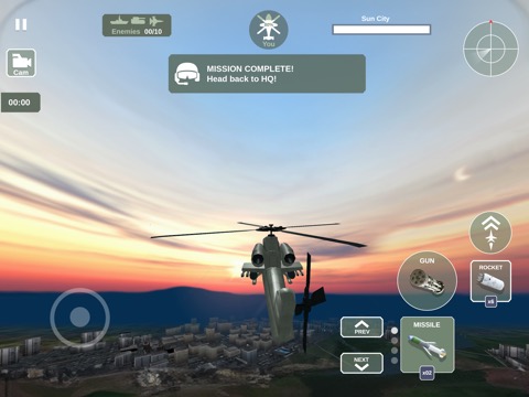 Helicopter Simulator: Warfareのおすすめ画像6