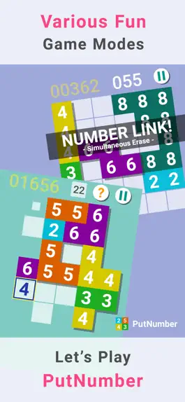 Game screenshot PutNumber - Simple Puzzle Game hack
