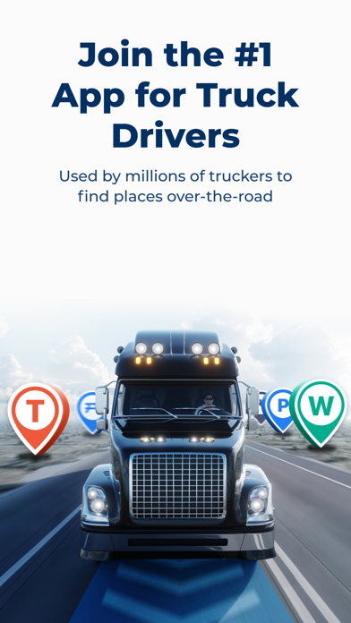 Trucker Path: Truck GPS & Fuel Screenshot