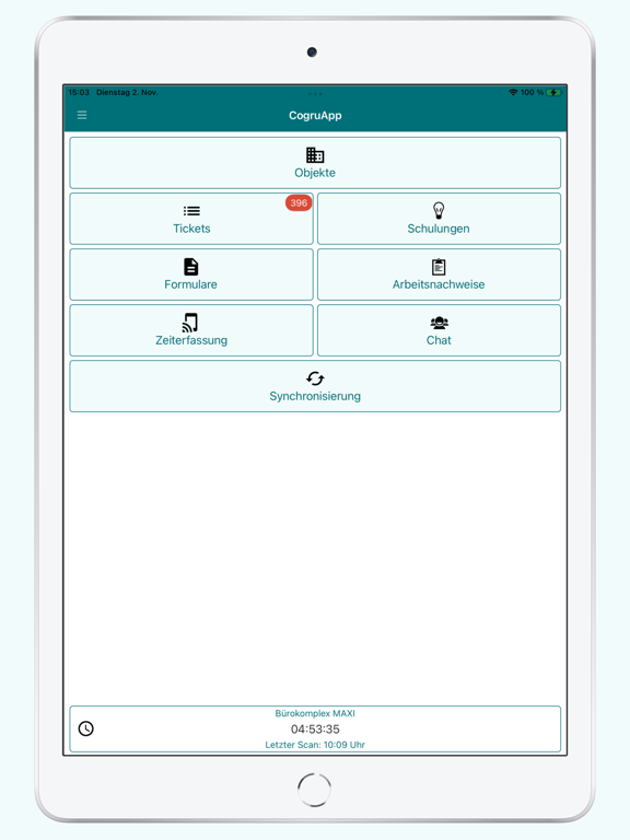 Screenshot #5 pour COGRUApp