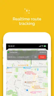 How to cancel & delete snail - realtime route sharing 4