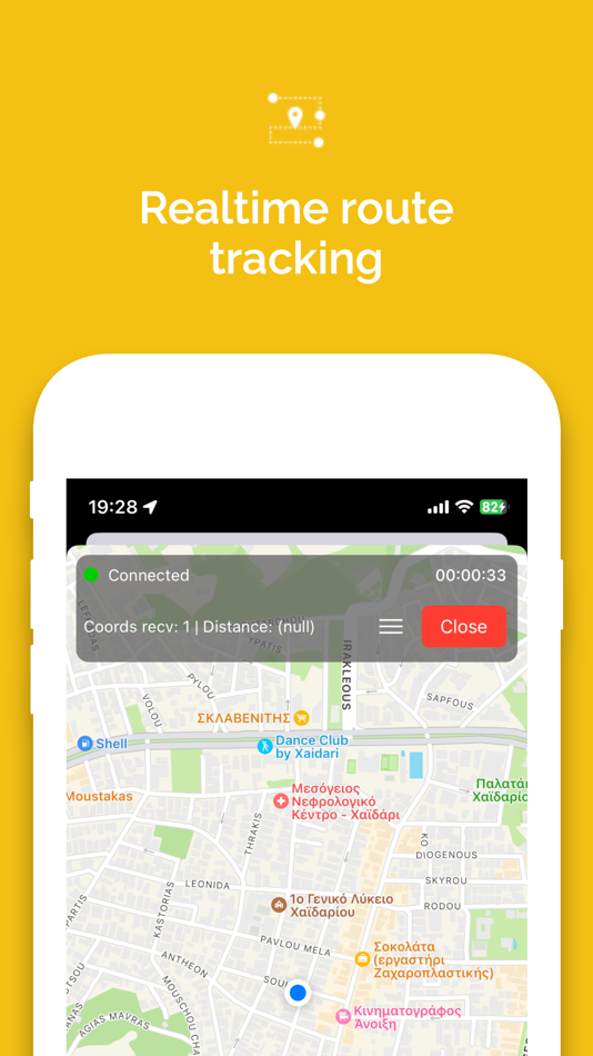 #3. Snail - Realtime Route Sharing (iOS) 由: MindIT