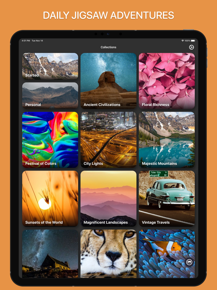 Jigsaw Puzzle Game for Family