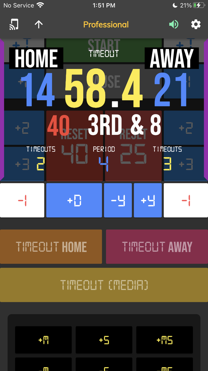 BT Football Controller