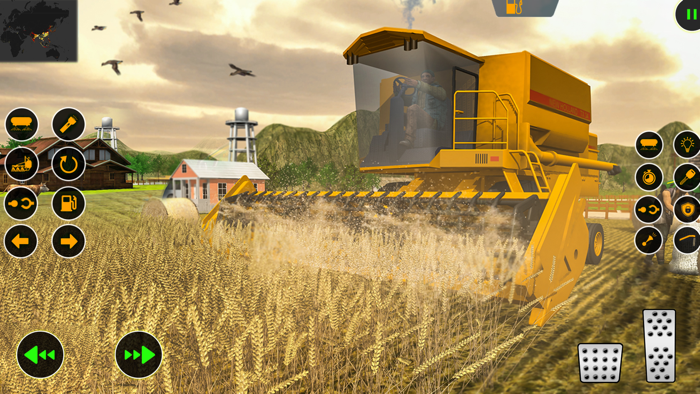 Farming Simulator Real Tractor