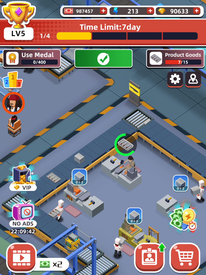 Foodpia Inc Idle Game