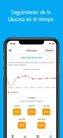 Game screenshot Control de la Glucosa hack