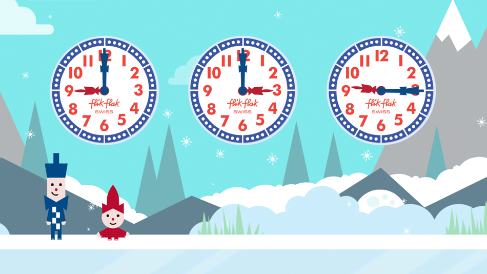 #7. Flik & Flak (iOS) 由: SWATCH LTD