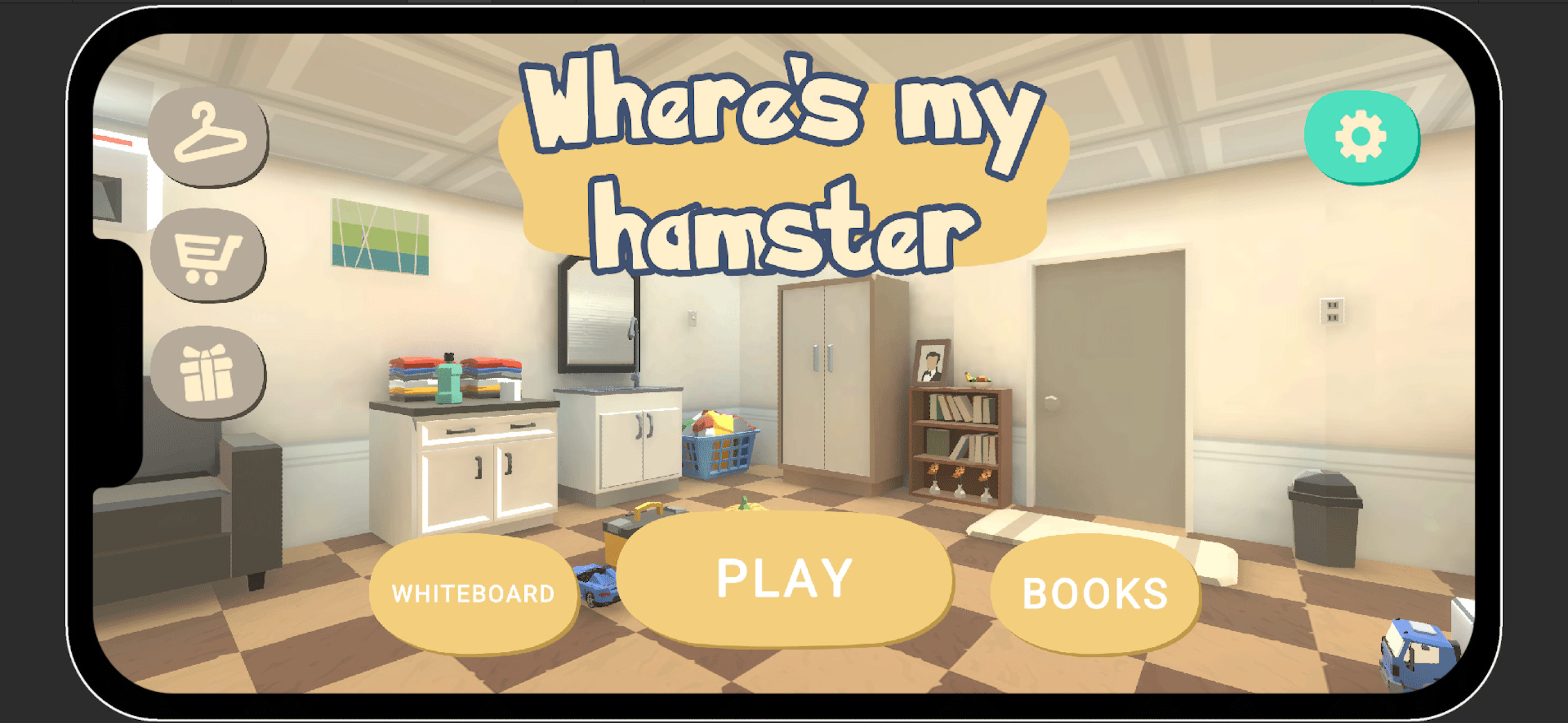 Where’s My Hamster - English 1
