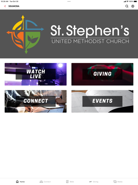 Screenshot #4 pour St. Stephen's UMC Broken Arrow