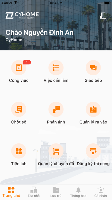 Screenshot #1 pour CyHome PMS