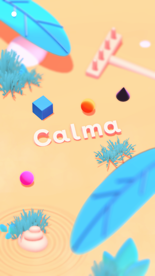 #1. Calma (iOS) 由: Pascal Monaco
