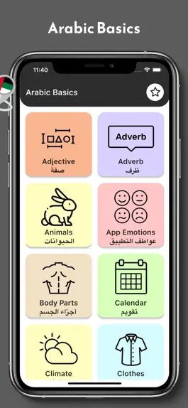 Game screenshot Arabic Learn for Beginners apk