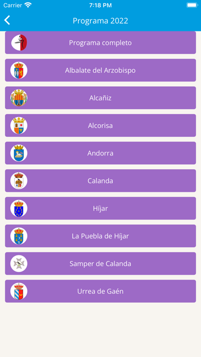 Ruta del tambor y el bombo Screenshot