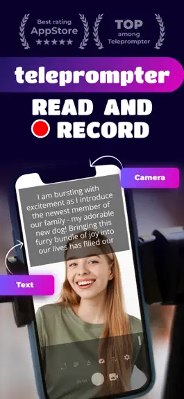 Game screenshot Teleprompter/telepromter pro mod apk