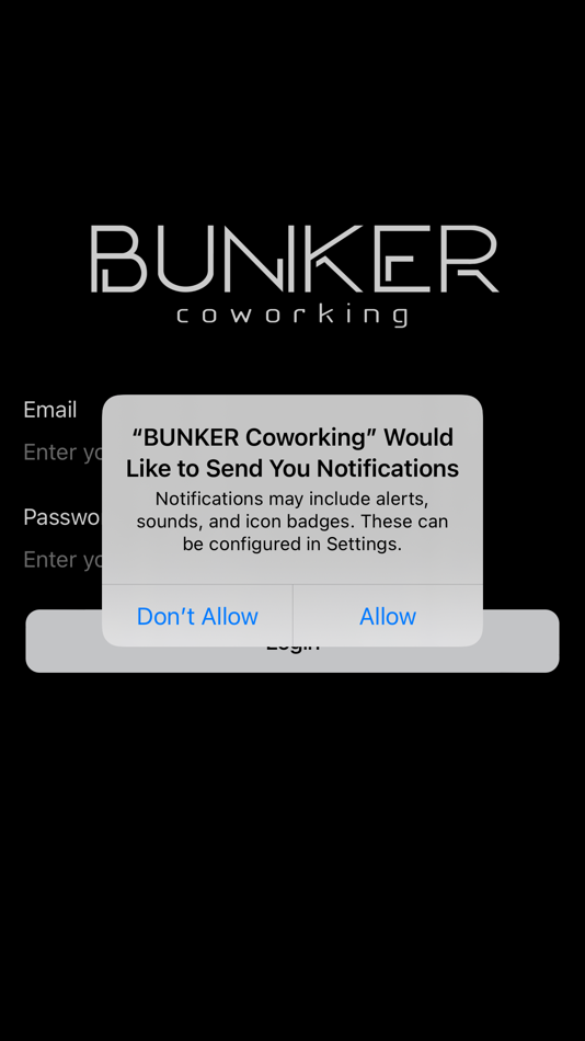 #1. BUNKER Coworking (iOS) 由: Gabriel Fernandez