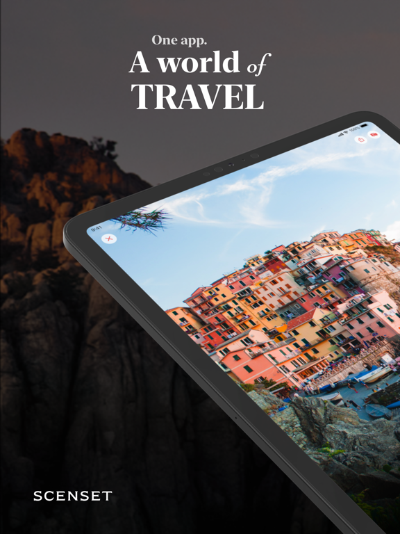 Screenshot #4 pour Scenset - Luxury Travel