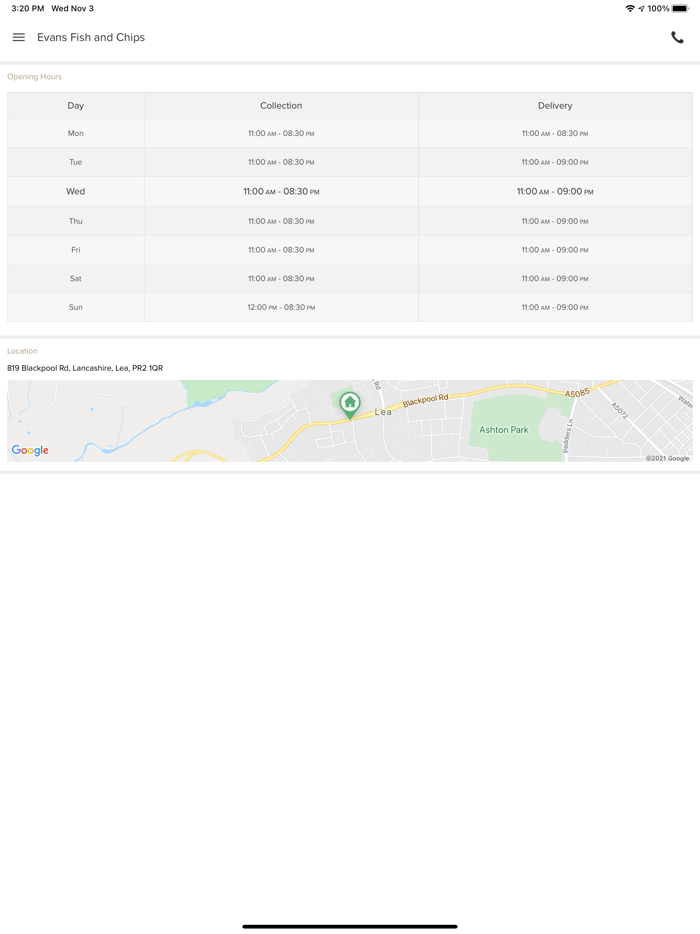 Evans Fish and Chips