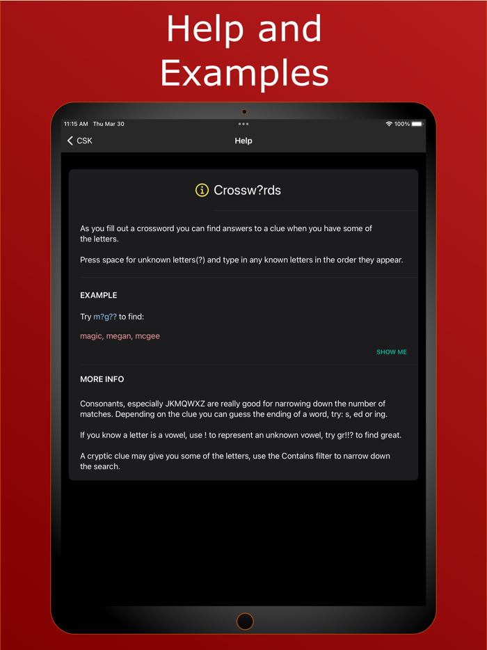 Crossword Solver King