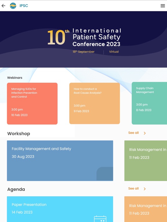 Screenshot #5 pour International Health Dialogue