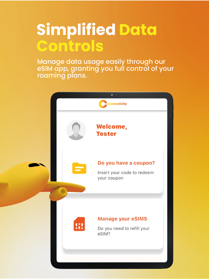 My Travel eSIM By Connectivity
