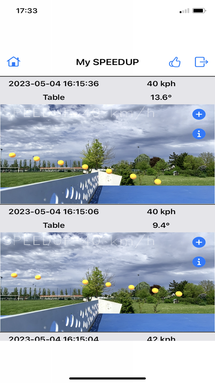 SPEEDUP Table Tennis