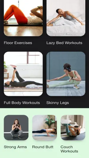 Lazy Fitness - Easy Workouts screenshot 4