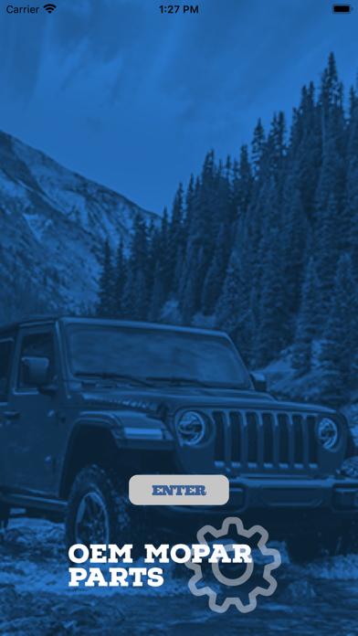 OEM Mopar Parts Screenshot