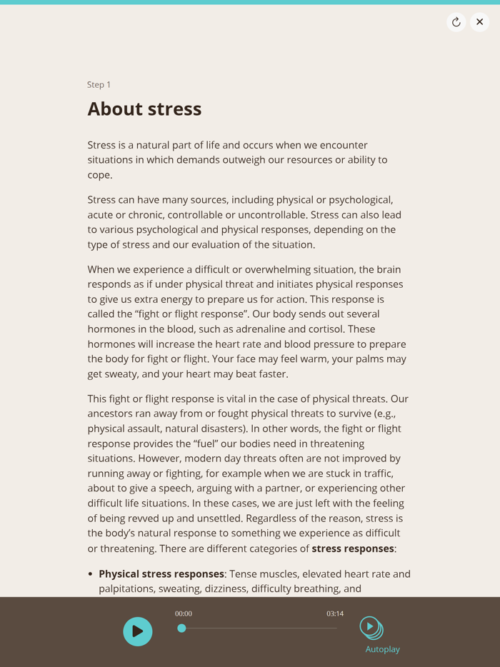 StressProffen Research