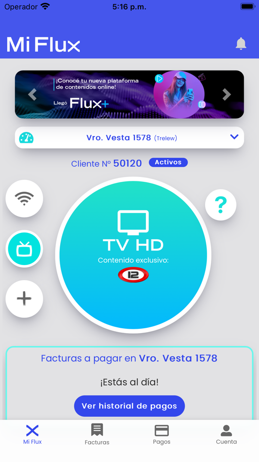 #5. Mi Flux (iOS) 由: Buena Onda Televisora Color SRL