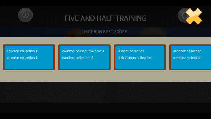 당구 3쿠션 시스템 연습