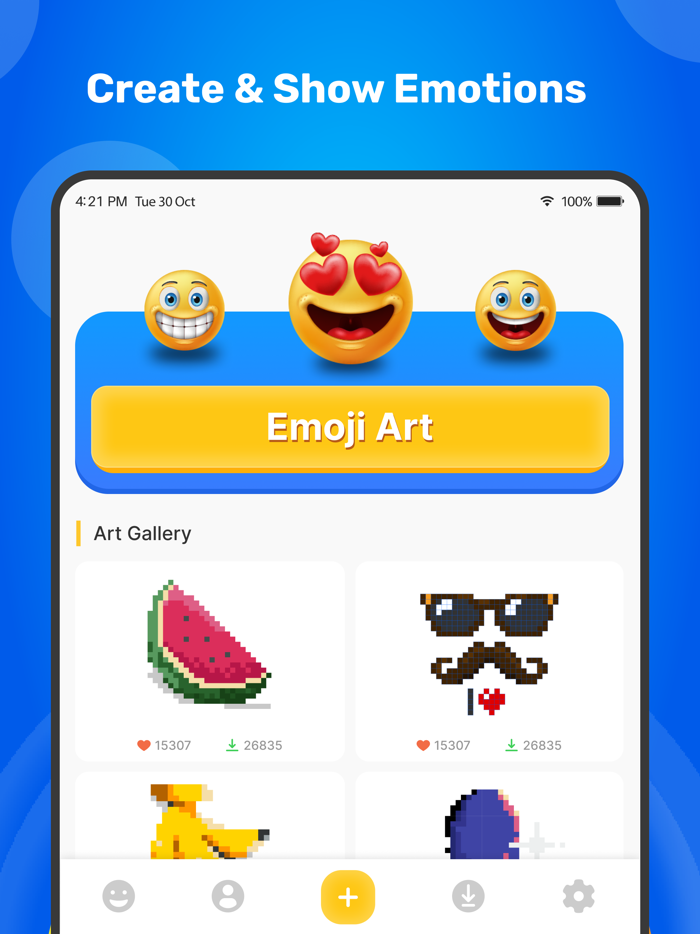 Emoji Art Maker