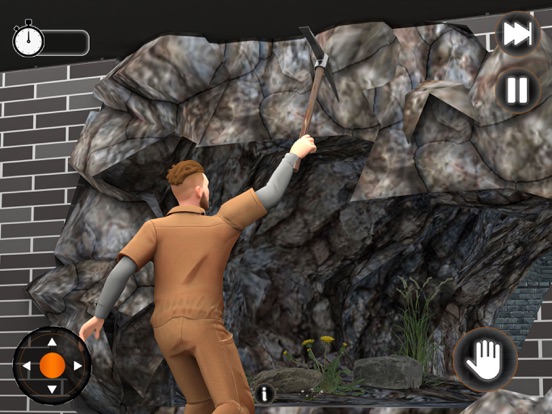 Prison Escape–A Jail Break Sim iPad screenshot