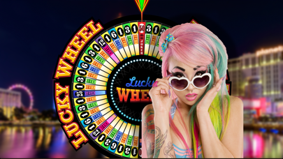 Las Vegas Slot Machine Wheelのおすすめ画像1