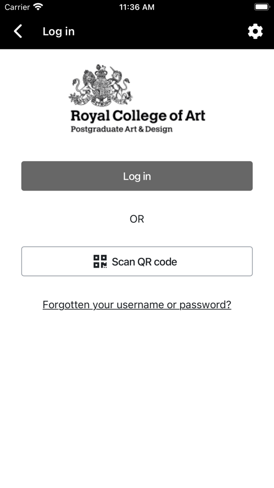 #1. Moodle RCA (iOS) 由: Royal College of Art