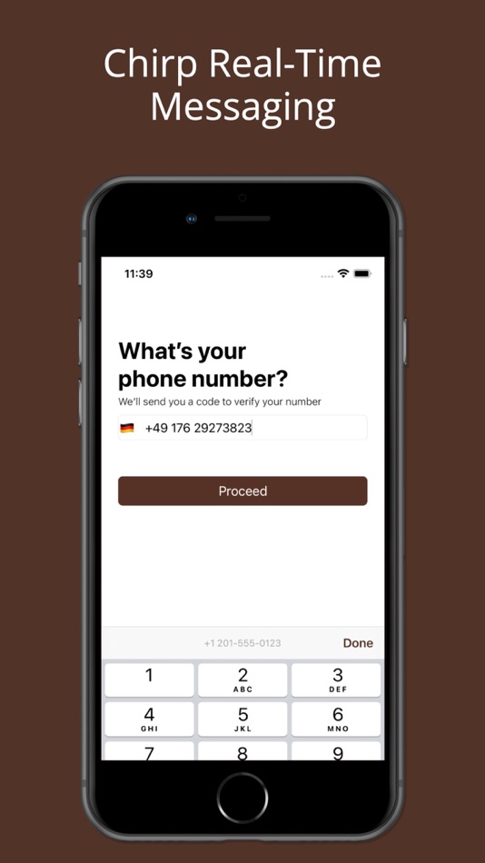 #1. Chirp | Macco Academy (iOS) Podle: Emmanuel Okwara