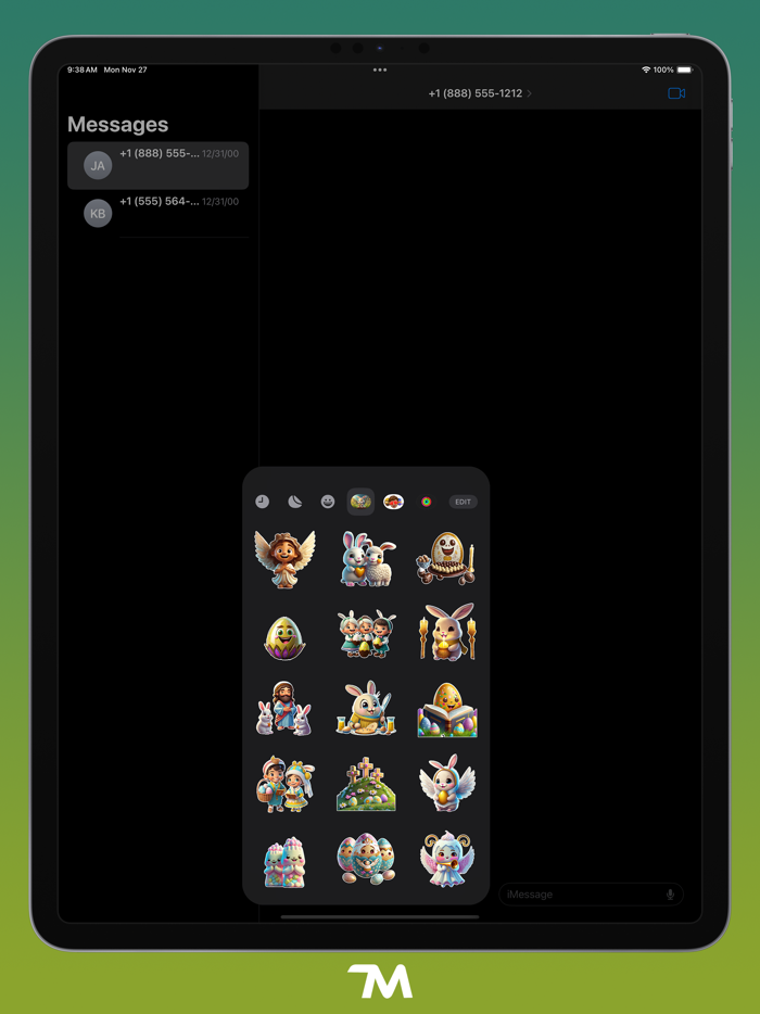 Divine Easter Stickers