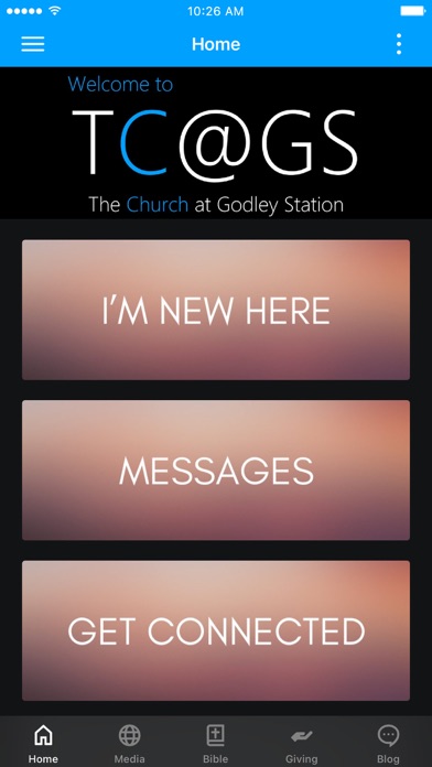 The Church At Godley Station Screenshot