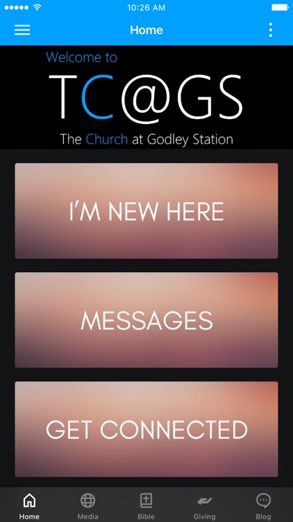 The Church At Godley Station