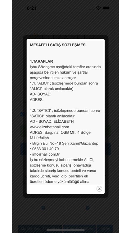 Elizabeth Halı screenshot-5