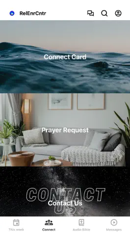 Game screenshot Relationship Enrichment Center apk